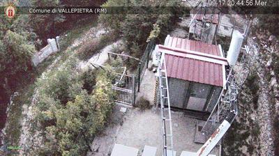 immagine della webcam nei dintorni di Genazzano: webcam Vallepietra