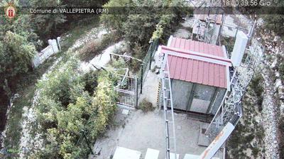 immagine della webcam nei dintorni di Castellafiume: webcam Vallepietra