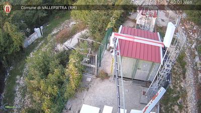 immagine della webcam nei dintorni di Civitella Roveto: webcam Vallepietra