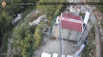 immagine della webcam nei dintorni di Mandela: webcam Vallepietra