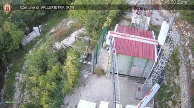 immagine della webcam nei dintorni di Serrone: webcam Vallepietra