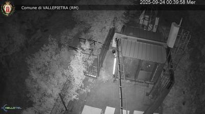 immagine della webcam nei dintorni di Camporotondo: webcam Vallepietra