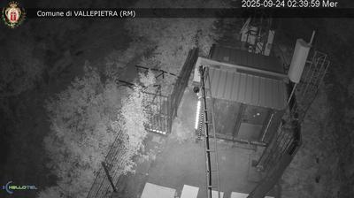 immagine della webcam nei dintorni di Campaegli: webcam Vallepietra
