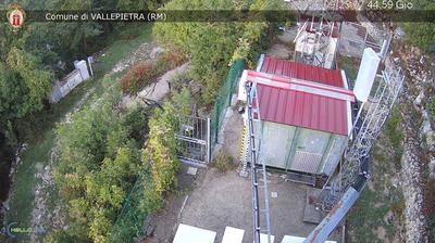 immagine della webcam nei dintorni di Piglio: webcam Vallepietra