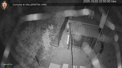 immagine della webcam nei dintorni di Cappadocia: webcam Vallepietra