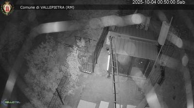 immagine della webcam nei dintorni di Cervara di Roma: webcam Vallepietra