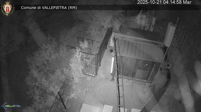 immagine della webcam nei dintorni di Campo Staffi: webcam Vallepietra