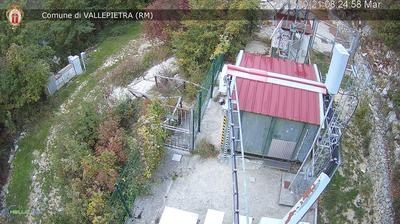 immagine della webcam nei dintorni di Tecchiena: webcam Vallepietra