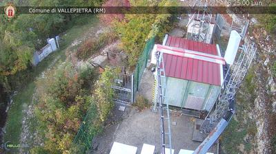 immagine della webcam nei dintorni di Ferentino: webcam Vallepietra