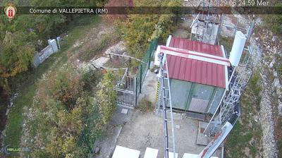 immagine della webcam nei dintorni di Torano: webcam Vallepietra