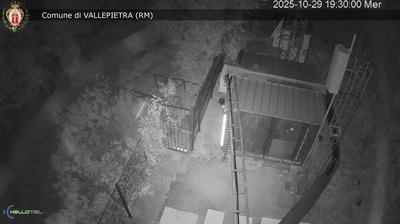 immagine della webcam nei dintorni di Monte Livata: webcam Vallepietra