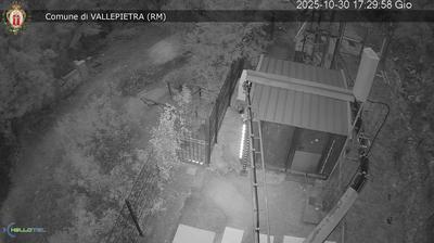 immagine della webcam nei dintorni di Capranica Prenestina: webcam Vallepietra