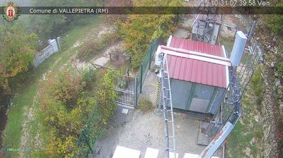 immagine della webcam nei dintorni di Collepardo: webcam Vallepietra