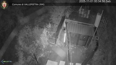 immagine della webcam nei dintorni di Filettino: webcam Vallepietra