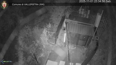 immagine della webcam nei dintorni di Arsoli: webcam Vallepietra