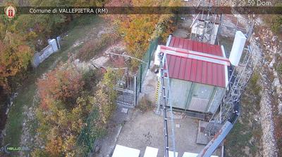 immagine della webcam nei dintorni di Genazzano: webcam Vallepietra