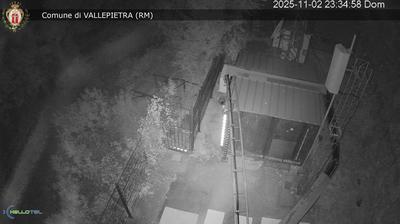 immagine della webcam nei dintorni di Avezzano: webcam Vallepietra