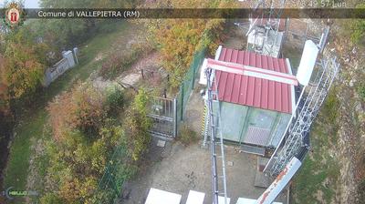 immagine della webcam nei dintorni di Sante Marie: webcam Vallepietra