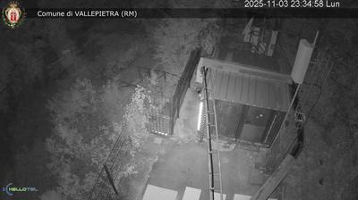 immagine della webcam nei dintorni di Castellafiume: webcam Vallepietra