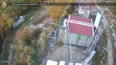 immagine della webcam nei dintorni di Civitella Roveto: webcam Vallepietra