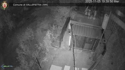 immagine della webcam nei dintorni di Serrone: webcam Vallepietra