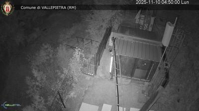 immagine della webcam nei dintorni di Camporotondo: webcam Vallepietra