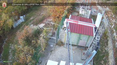 immagine della webcam nei dintorni di Campaegli: webcam Vallepietra