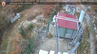 immagine della webcam nei dintorni di Campo Staffi: webcam Vallepietra