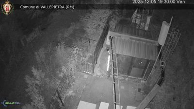 immagine della webcam nei dintorni di Cervara di Roma: webcam Vallepietra