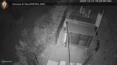 immagine della webcam nei dintorni di Ferentino: webcam Vallepietra