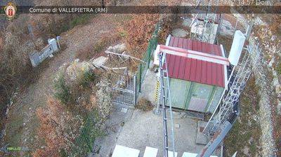 immagine della webcam nei dintorni di Monte Livata: webcam Vallepietra