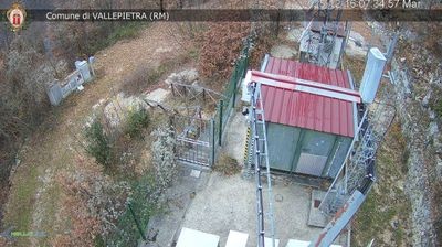 immagine della webcam nei dintorni di Campo Catino: webcam Vallepietra