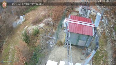immagine della webcam nei dintorni di Gorga: webcam Vallepietra