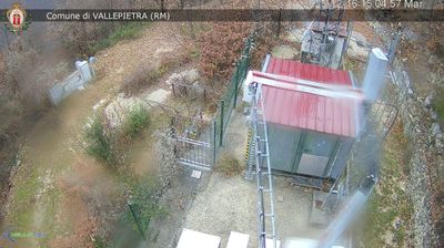 immagine della webcam nei dintorni di Alatri: webcam Vallepietra