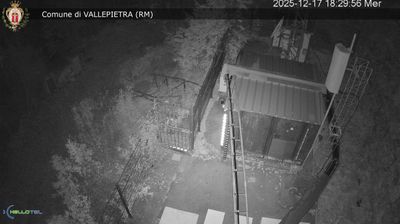 immagine della webcam nei dintorni di Monte Livata: webcam Vallepietra