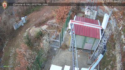 immagine della webcam nei dintorni di Filettino: webcam Vallepietra