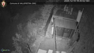 immagine della webcam nei dintorni di Alatri: webcam Vallepietra