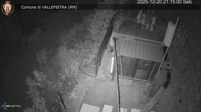 immagine della webcam nei dintorni di Serrone: webcam Vallepietra