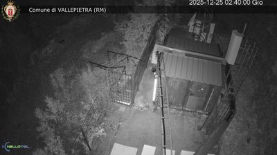 immagine della webcam nei dintorni di Capranica Prenestina: webcam Vallepietra