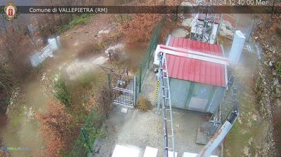 immagine della webcam nei dintorni di Genazzano: webcam Vallepietra