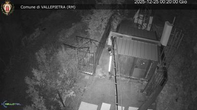 immagine della webcam nei dintorni di Campo Catino: webcam Vallepietra