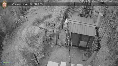 immagine della webcam nei dintorni di Camporotondo: webcam Vallepietra