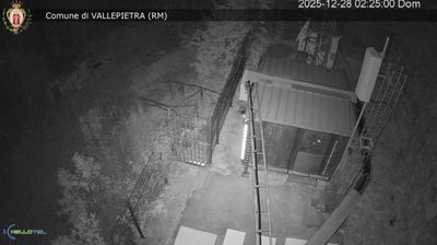 immagine della webcam nei dintorni di Genazzano: webcam Vallepietra