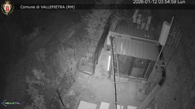 immagine della webcam nei dintorni di Tecchiena: webcam Vallepietra