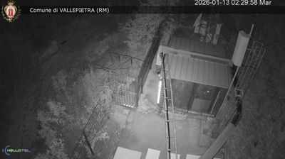 immagine della webcam nei dintorni di Alatri: webcam Vallepietra