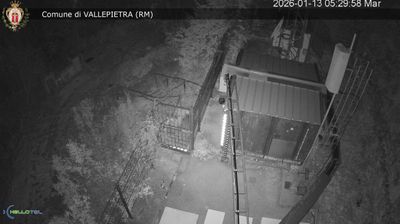 immagine della webcam nei dintorni di Gorga: webcam Vallepietra