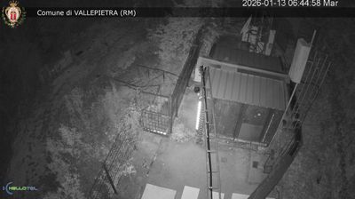 immagine della webcam nei dintorni di Tagliacozzo: webcam Vallepietra