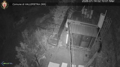 immagine della webcam nei dintorni di Sante Marie: webcam Vallepietra