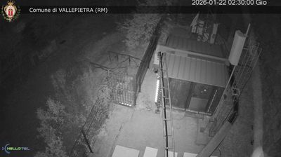 immagine della webcam nei dintorni di Cappadocia: webcam Vallepietra