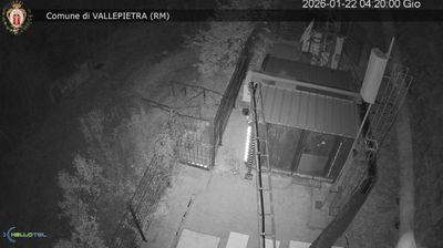 immagine della webcam nei dintorni di Cervara di Roma: webcam Vallepietra